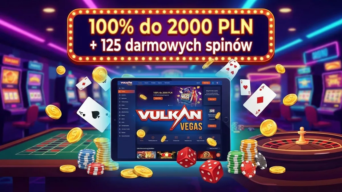 Vulkan Vegas bonus powitalny