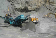 les machines pour l extraction des minerais  