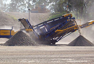 petit granit machine à broyer  